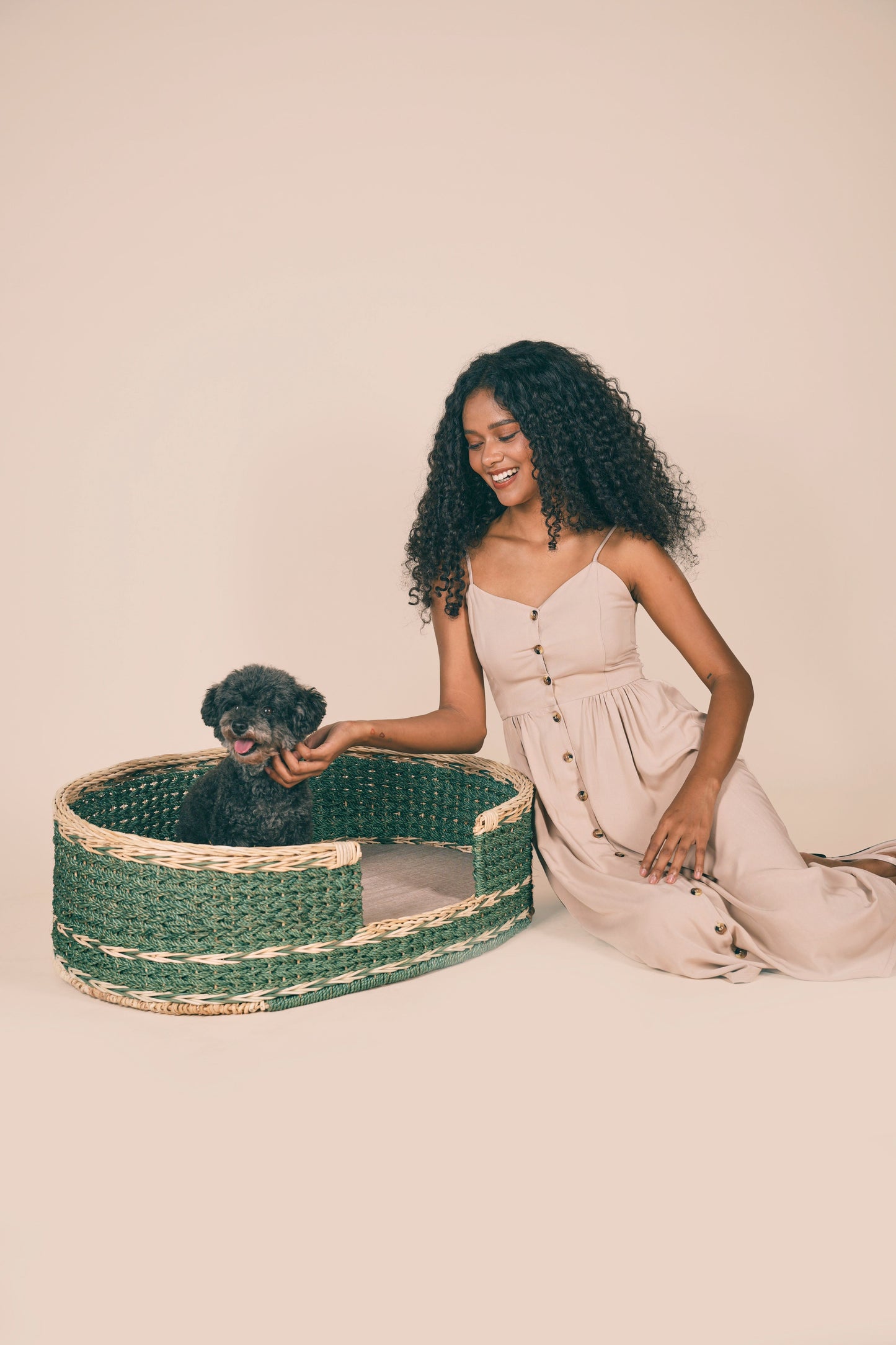 Abaca Pet Bed