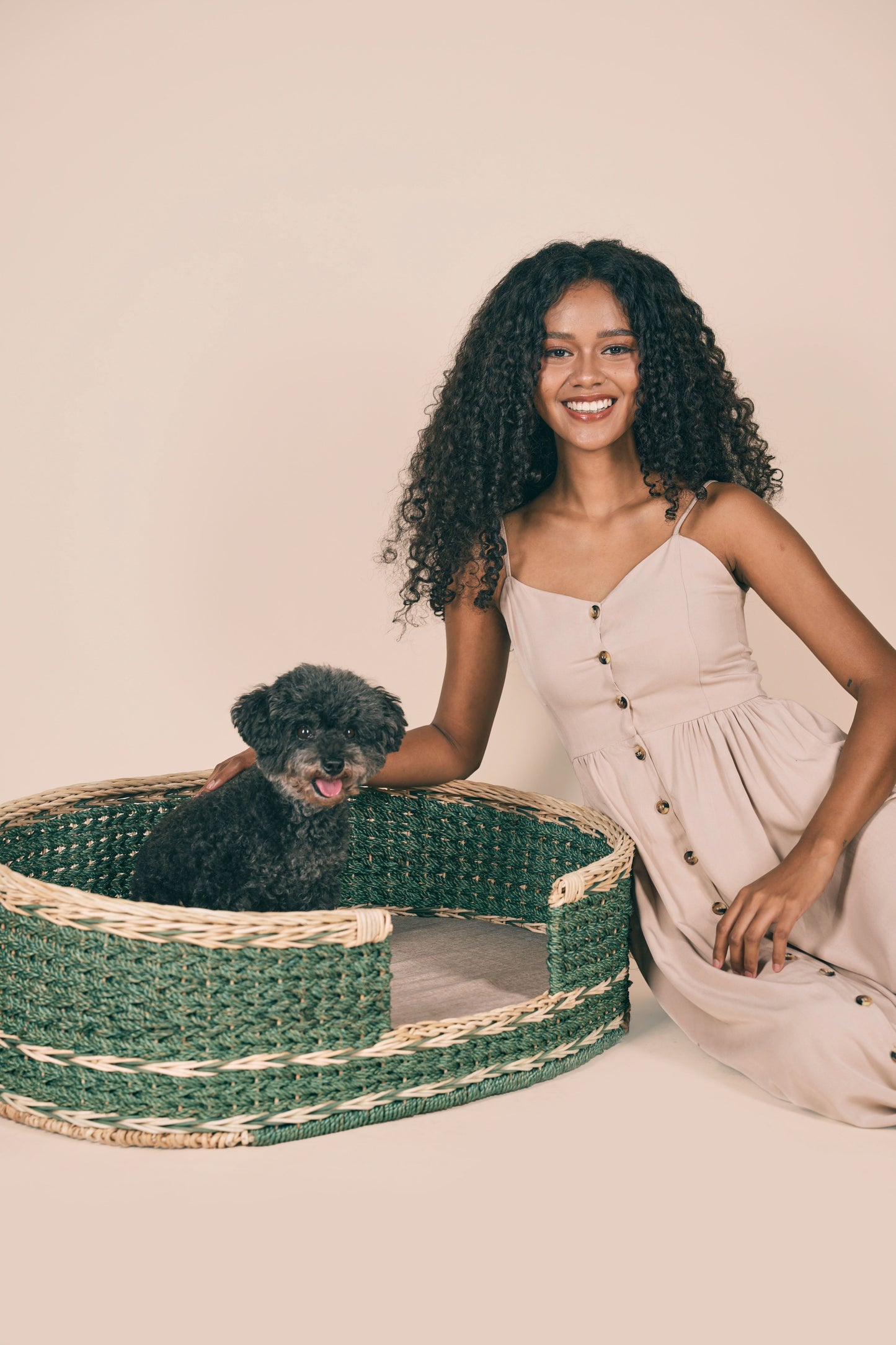 Abaca Pet Bed